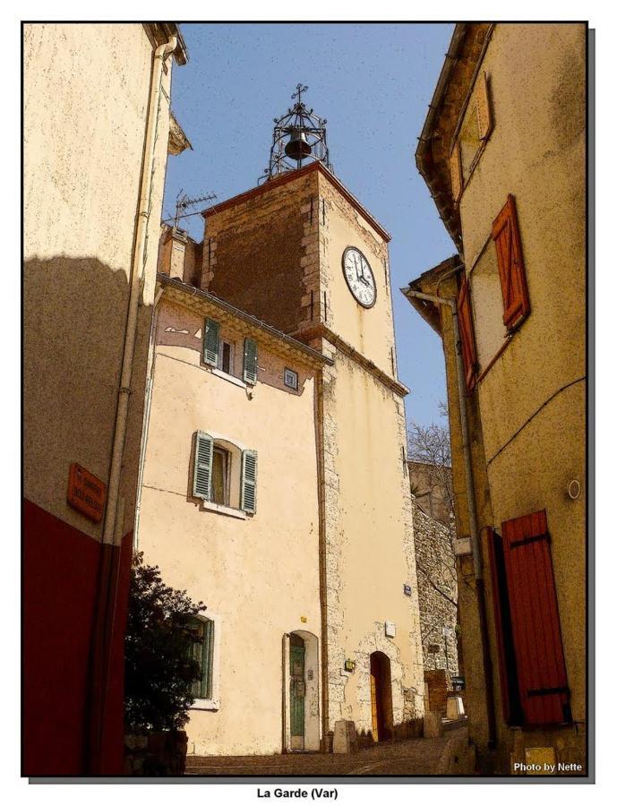 Apartment La Garde Atypique Le Rocher, Climatisation, Belle Decoration *